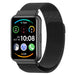 Huawei Watch Fit 2 Milanese-Armband (Schwarz)