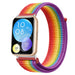 Huawei Watch Fit 2 Nylon Strap (Rainbow)
