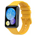 Huawei Watch Fit 2 Silikonarmband (Gelb)