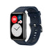 Huawei Watch Fit Silikonarmband (Dunkelblau)