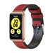 Huawei Watch Fit SE Leder Hybrid-Armband (Rot)