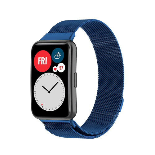 Huawei Watch Fit SE Milanese-Armband (Blau)