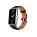 Huawei Watch Fit Mini Lederarmband (Schwarz)