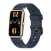 Huawei Watch Fit Mini Silikonarmband (Dunkelblau)