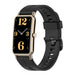 Huawei Watch Fit Mini Silikonarmband (Schwarz)