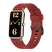 Huawei Watch Fit Mini Silikonarmband (Rot)