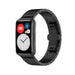 Huawei Watch Fit New Metallarmband (Schwarz)