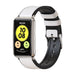 Huawei Watch Fit New Hybrid Leather Strap (White)