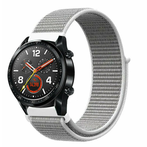 Nylon Strap, on a watch, 3/4 front view