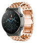 Huawei Watch GT 2 Drachenarmband aus Stahl (Roségold)