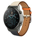 Huawei Watch GT 2 Pro Lederarmband (Weiß/Dunkelblau)