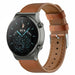 Huawei Watch GT 2 Pro Lederarmband (glattes Braun)