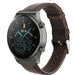 Huawei Watch GT 2 Pro Lederarmband (Dunkelbraun)
