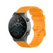 Huawei Watch GT 2 Pro Luxus-Silikonarmband (Orange)