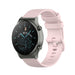 Huawei Watch GT 2 Pro Premium Silicone Strap (Pink)