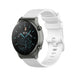 Huawei Watch GT 2 Pro Luxus-Silikonarmband (Weiß)