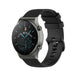 Huawei Watch GT 2 Pro Luxus-Silikonarmband (Schwarz)