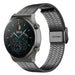 Huawei Watch GT 2 Pro Edelstahl-Armband (Schwarz)