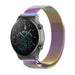 Huawei Watch GT 2 Pro Milanese-Armband (Regenbogen)