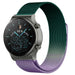 Huawei Watch GT 2 Pro Milanese Strap (Purple/Green)