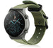 Huawei Watch GT 2 Pro Nylon Schnallenarmband (Grün)
