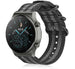 Huawei Watch GT 2 Pro Nylon Schnallenarmband (Schwarz/Grau)