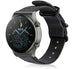 Huawei Watch GT 2 Pro Nylon Schnallenarmband (Schwarz)