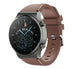 Huawei Watch GT 2 Pro Silikonarmband (Kaffee Braun)