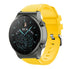 Huawei Watch GT 2 Pro Silikonarmband (Gelb)