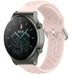 Huawei Watch GT 2 Pro Silikonarmband mit Löchern (Rosa)