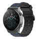 Huawei Watch GT 2 Pro Sportschnallenarmband (Schwarz/Blau)