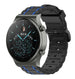 Huawei Watch GT 2 Pro Sportschnallenarmband (Schwarz/Blau)