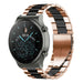 Huawei Watch GT 2 Pro Stahlarmband (Roségold/Schwarz)