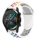 Huawei Watch GT 2 Sportarmband (Bunt Weiß)