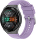 Huawei Watch GT 2e Silikonarmband (HellLila)