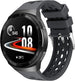 Huawei Watch GT 2e Silikonarmband mit löchern (Dunkelgrau)