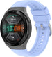 Huawei Watch GT 2e Silikonarmband (Lila Blau)