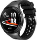 Huawei Watch GT 2e Silikonarmband mit löchern (Schwarz)