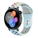 Huawei Watch GT 3 42mm Sportarmband (Hellblau/Bunt)