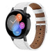Huawei Watch GT 3 42mm Lederarmband (Weiß)