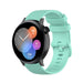 Huawei Watch GT 3 42mm Luxus-Silikonarmband (Aqua)