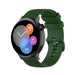 Huawei Watch GT 3 42mm Luxus-Silikonarmband (Armeegrün)