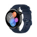 Huawei Watch GT 3 42mm Luxus-Silikonarmband (Dunkelblau)