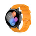 Huawei Watch GT 3 42mm Luxus-Silikonarmband (Orange)