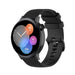 Huawei Watch GT 3 42mm Luxus-Silikonarmband (Schwarz)