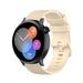Huawei Watch GT 3 42mm Luxus-Silikonarmband (Beige)