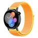Huawei Watch GT 3 42mm Nylon Strap (Light Yellow)