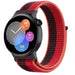 Huawei Watch GT 3 42mm Nylonarmband (Kirschrot)