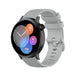 Huawei Watch GT 3 42mm Luxus-Silikonarmband (Grau)
