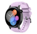Huawei Watch GT 3 42mm Silikonarmband mit Schnalle (Flieder)